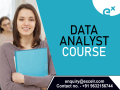 JOIN THE EXCELR DATA ANALYST COURSE IN HYDERABAD