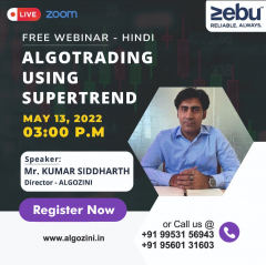 Algotrading Using Supertrend