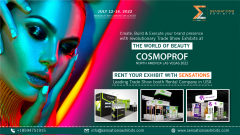 Participate In Cosmoprof Trade Show las Vegas 2022 With Sensations Exhibits