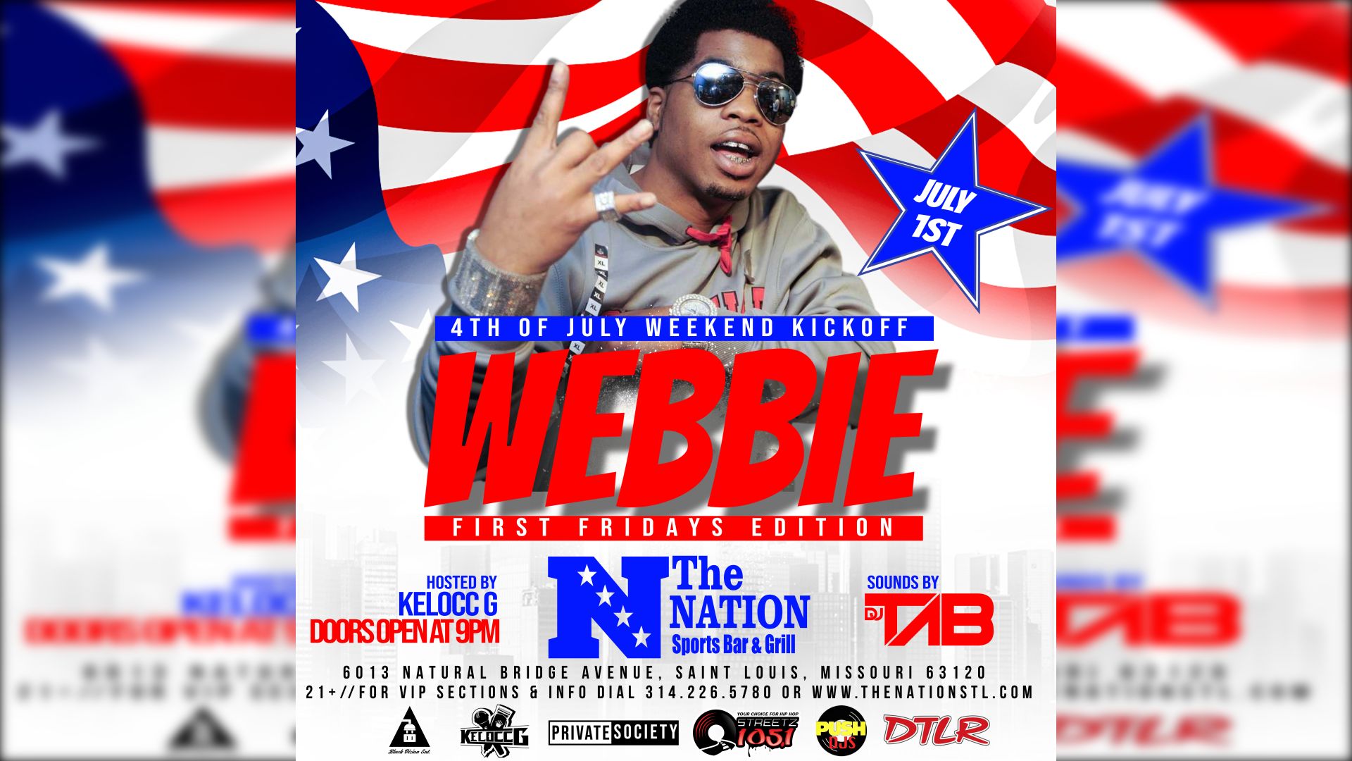 WEBBIE LIVE, St. Louis, Missouri, United States