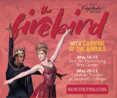 Rochester City Ballet presents: The Firebird with Carnival of the Animals