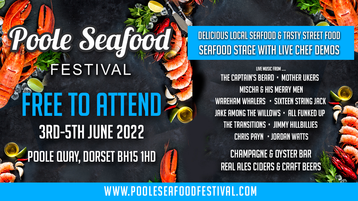Poole Seafood Festival, Dorset, England, United Kingdom
