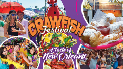 Crawfish Festival - Taste of New Orleans