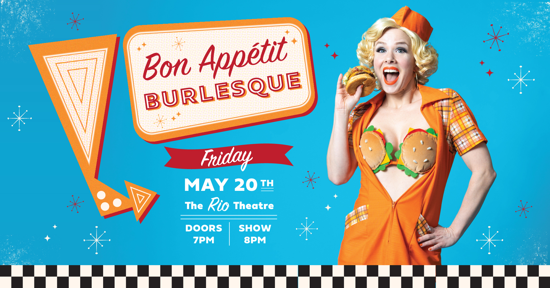 Bon Appétit Burlesque, Vancouver, British Columbia, Canada