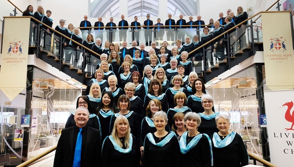 LIVERPOOL WELSH CHORAL in SONG! Saturday 21st May at Floral Pavilion, New Brighton, England, United Kingdom