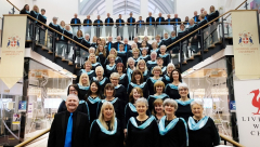 LIVERPOOL WELSH CHORAL in SONG! Saturday 21st May at Floral Pavilion