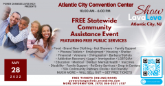 S.H.O.W. LavaLove® (Atlantic City, NJ): Free Food, Free Clothing, Free Services