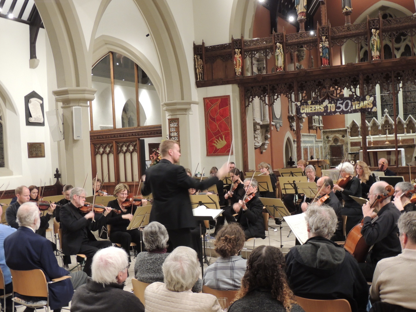Langtree Sinfonia plays Beethoven Violin Concerto, Wallingford, Oxfordshire, United Kingdom
