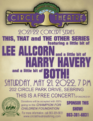 Lee Allcorn and Harry Havery: A Little Bit of Both Concert