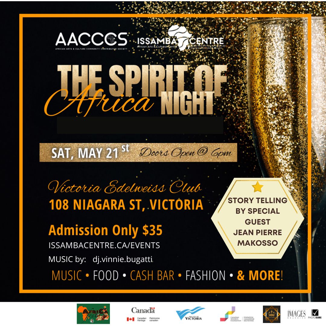The Spirit of Africa Gala Night, Victoria, British Columbia, Canada