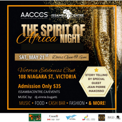 The Spirit of Africa Gala Night