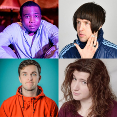 Dulwich Festival: Peace + Riot Nice N' Spiky Comedy Evening