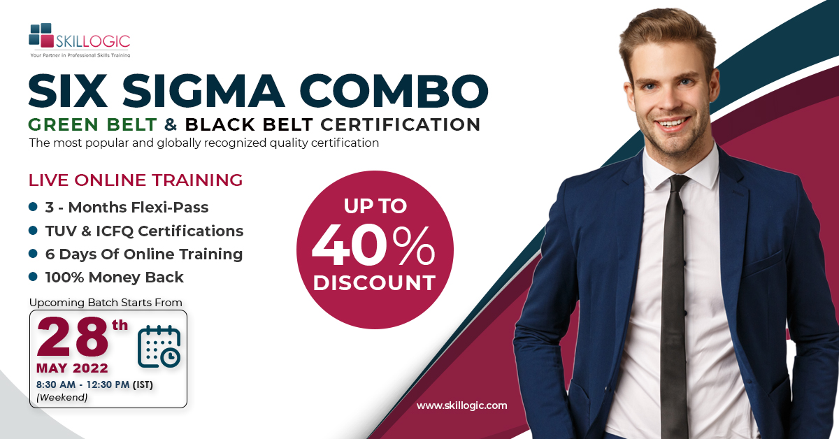 SIX SIGMA COMBO COURSE - MAY'22, Online Event