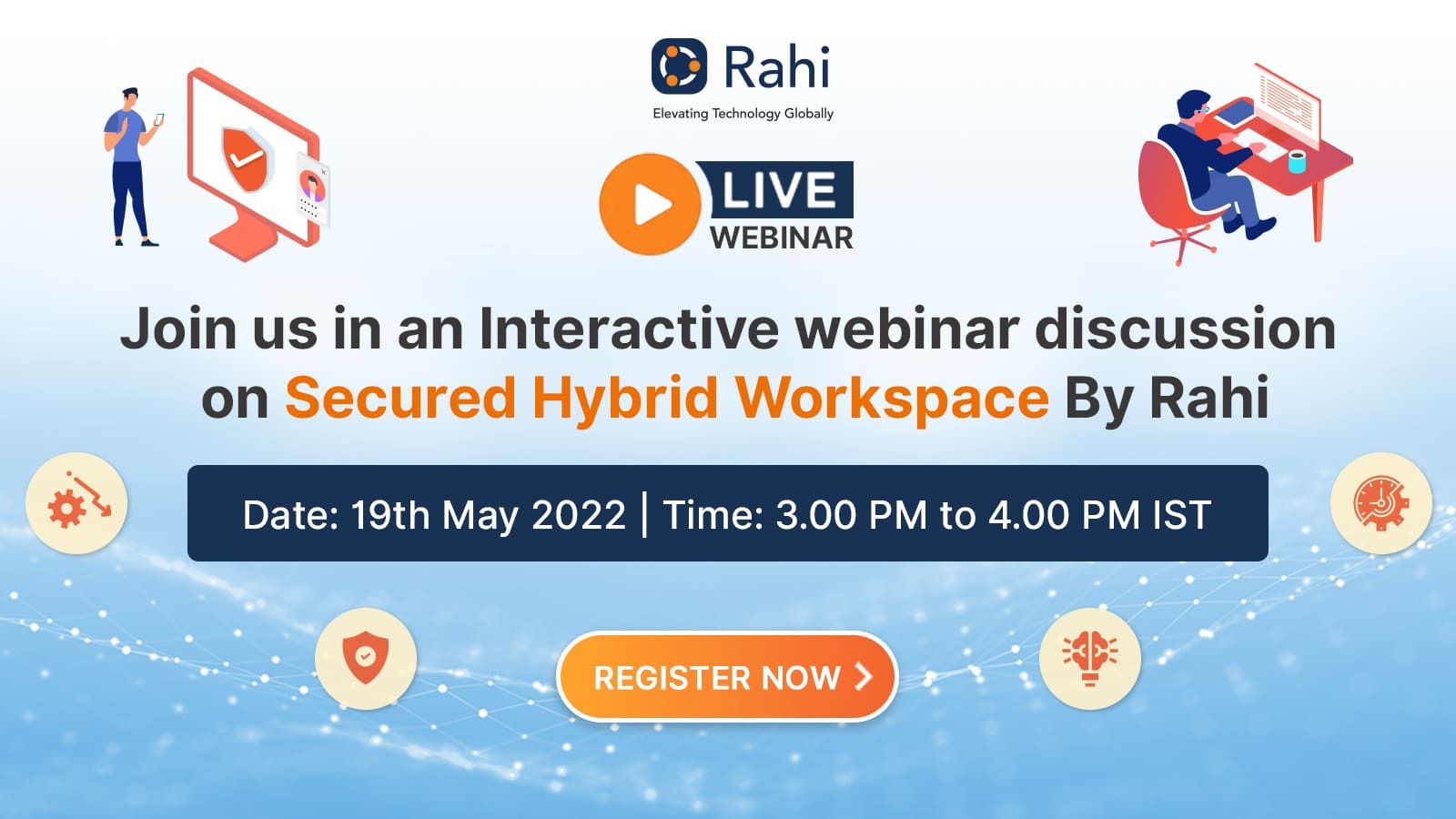 Secured Hybrid Workspace, Online Event