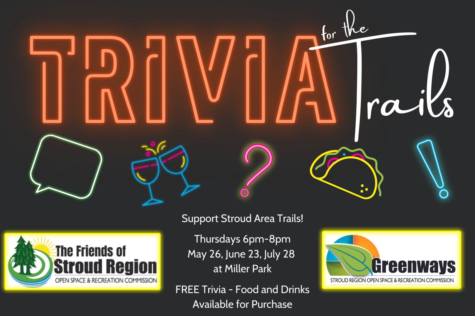Trivia for the Trails, East Stroudsburg, Pennsylvania, United States