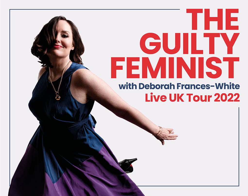 The Guilty Feminist Live with Deborah Frances-White: Saturday 4 June 2022, St David's Hall, Cardiff, Wales, United Kingdom