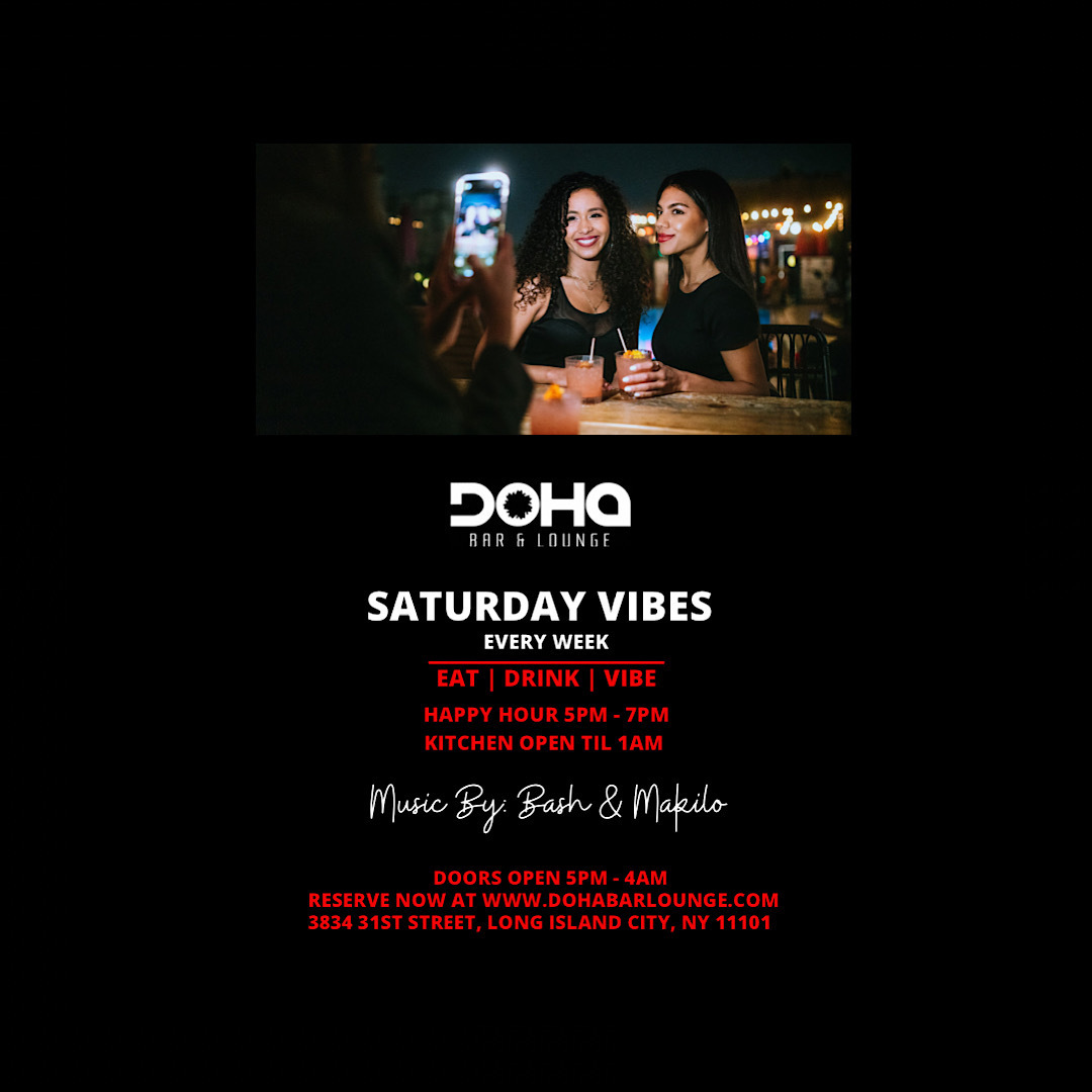 Saturday Place to Eat, Drink, and Dance in Astoria, Queens, Queens, New York, United States