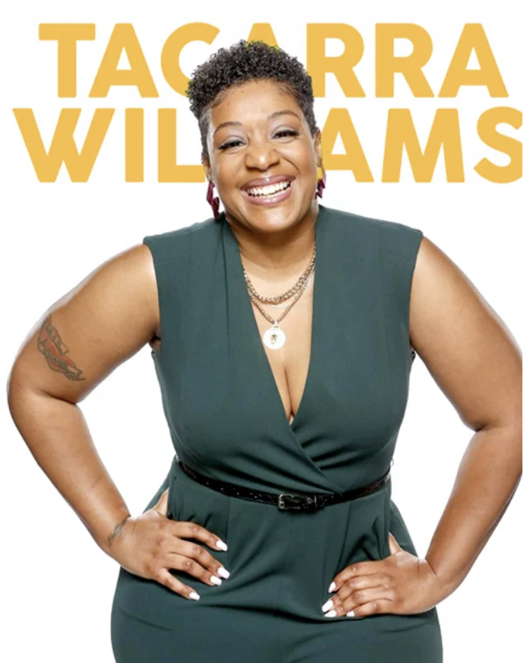 Join us for good food, fun, and laughter with one of the hottest comics TACARRA WILLIAMS, Hyattsville, Maryland, United States