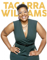 Join us for good food, fun, and laughter with one of the hottest comics TACARRA WILLIAMS
