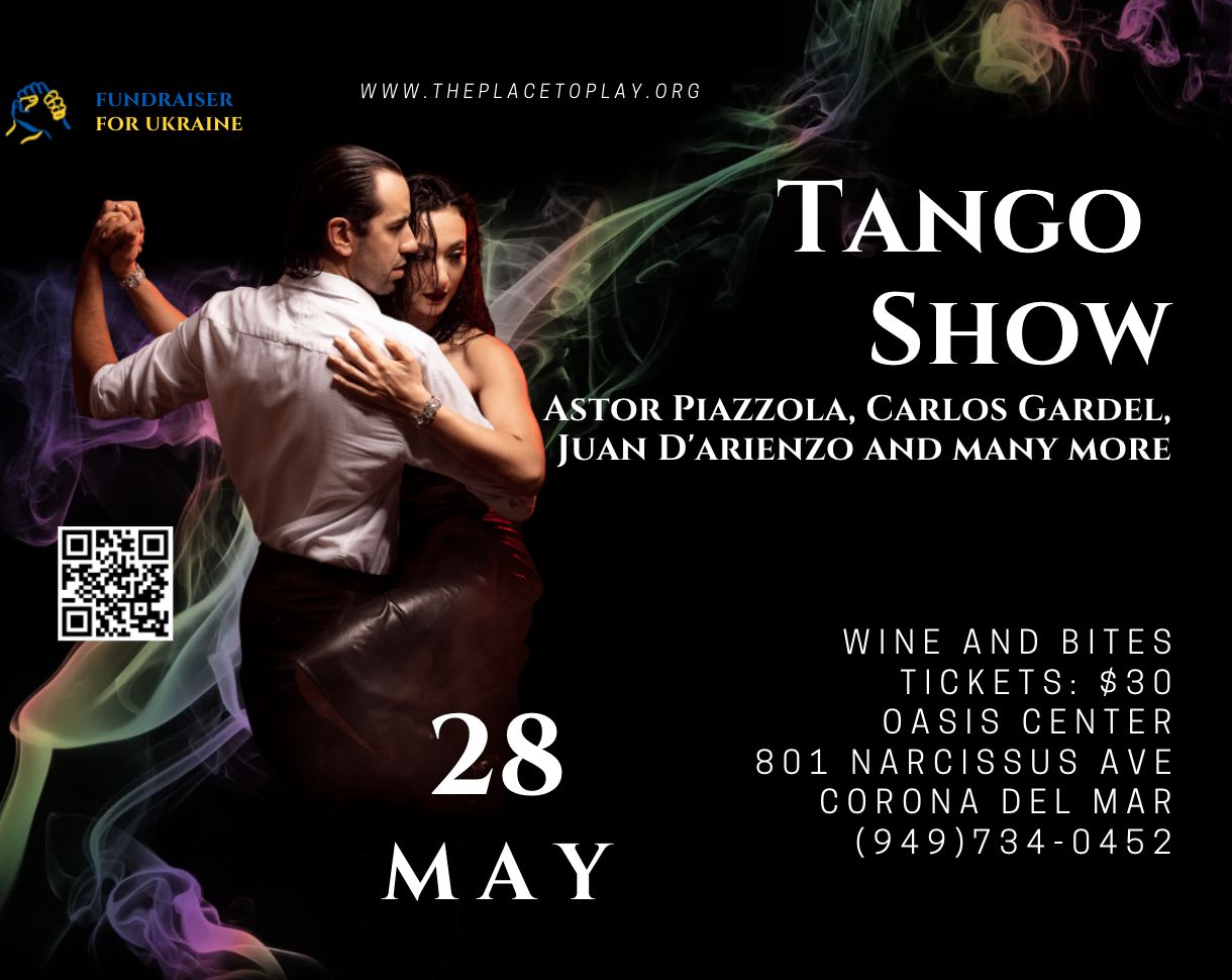 Tango Show with Live Orchestra - Benefit Ukraine, Corona Del Mar, California, United States