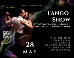 Tango Show with Live Orchestra - Benefit Ukraine