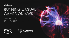 Running Casual Games on AWS