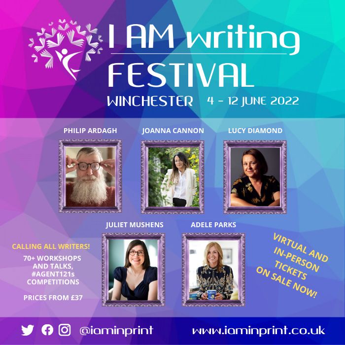 I AM Writing Festival, Hampshire, England, United Kingdom