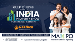 India biggest property show at Dubai 2022.