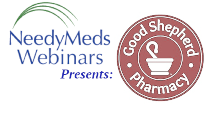 NeedyMeds.org Presents: Good Shepherd Pharmacy- A pharmacy for the uninsured., Online Event