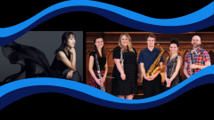 Kalliope Reed Quintet and pianist Cholong Park present Rhapsody in Blue, Poulenc Sextet, and more!