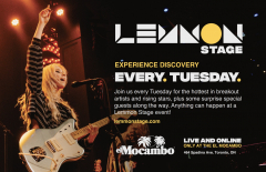 LEMMON STAGE MUSIC DISCOVERY SERIES
