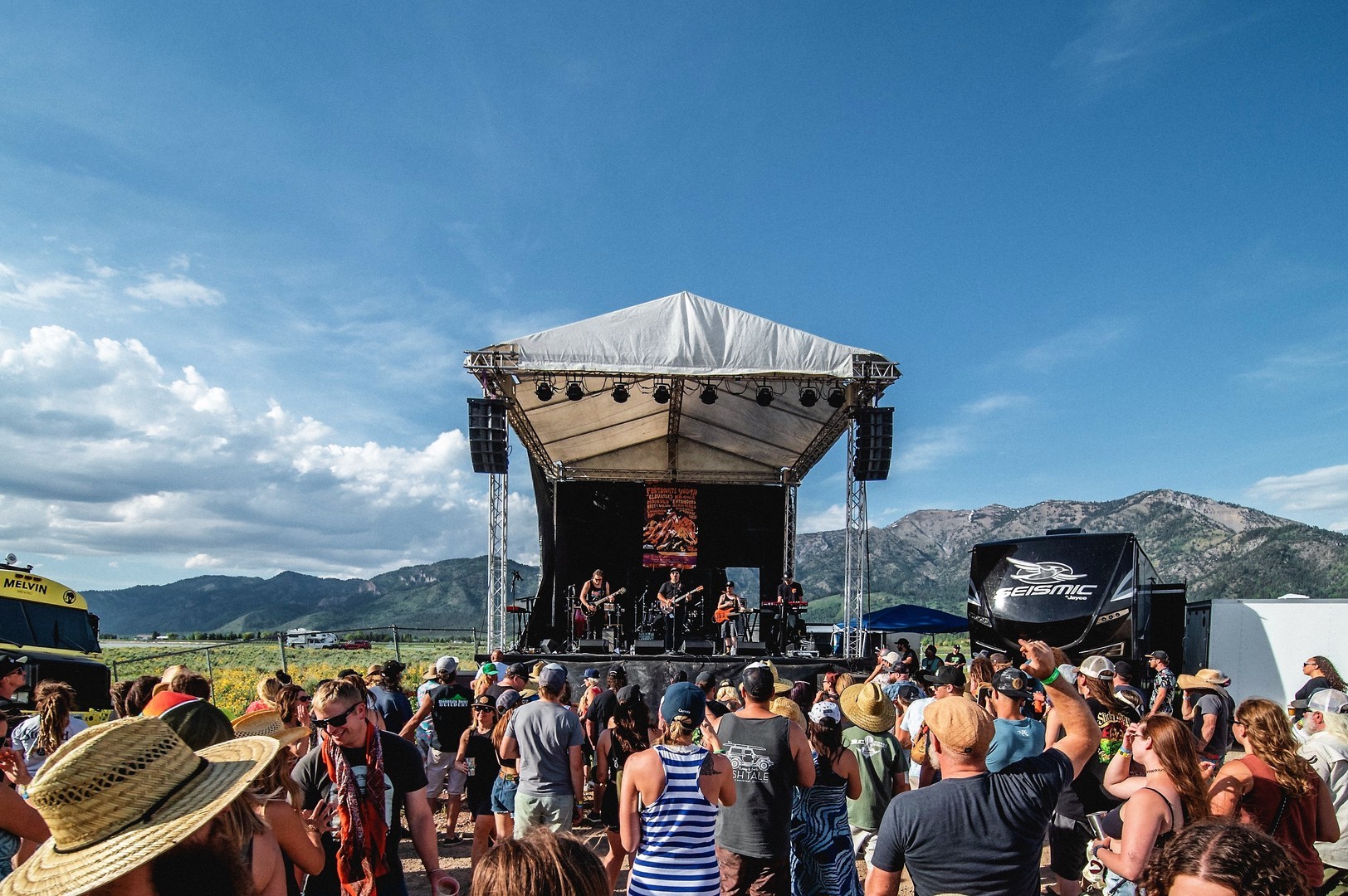 Reggae in the Rockies, Alpine, Wyoming, United States