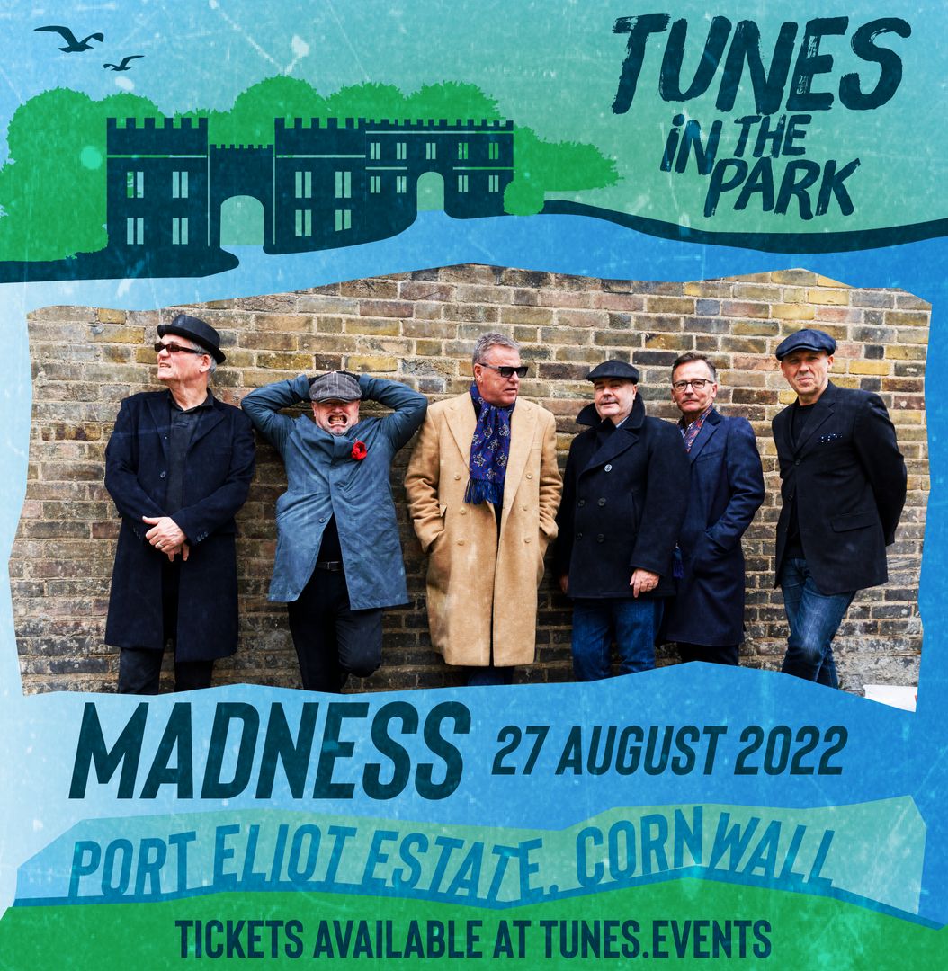 Madness - Live at Tunes in the Park, Cornwall on Saturday 27th August 2022, Saltash, England, United Kingdom
