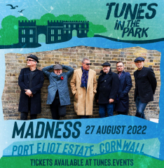Madness - Live at Tunes in the Park, Cornwall on Saturday 27th August 2022