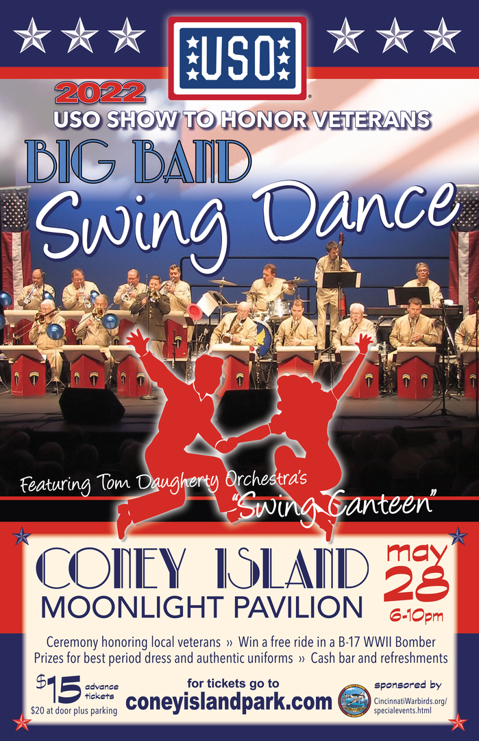 Swing Dance & USO Show to Honor Veterans, Cincinnati, Ohio, United States