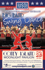 Swing Dance & USO Show to Honor Veterans