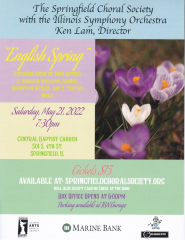 English Spring by the Springfield Choral Society