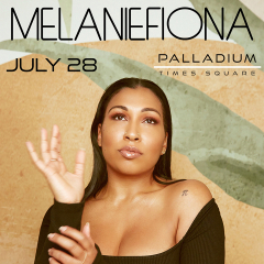 Melanie Fiona at Palladium Times Square in NYC on July 28th