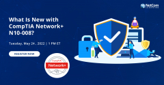 What Is New with CompTIA Network+ N10-008