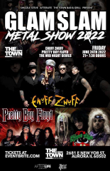 Glam Slam Metal Tour 2022 featuring Enuff Z'Nuff