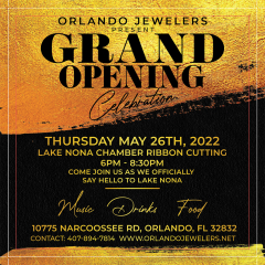 Orlando Jewelers - Grand Opening in Lake Nona