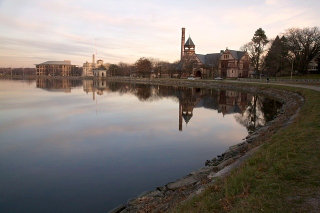 Chestnut Hill Reservoir Historic Walking Tour, Boston, Massachusetts, United States