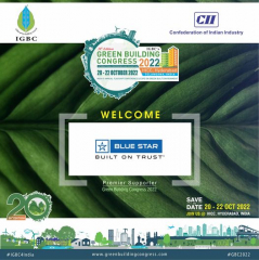 20th edition of India's Flagship Event - Green Building Congress