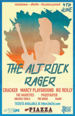 Alt Rock Rager with CRACKER • MARCY PLAYGROUND • IKE REILLY and more!