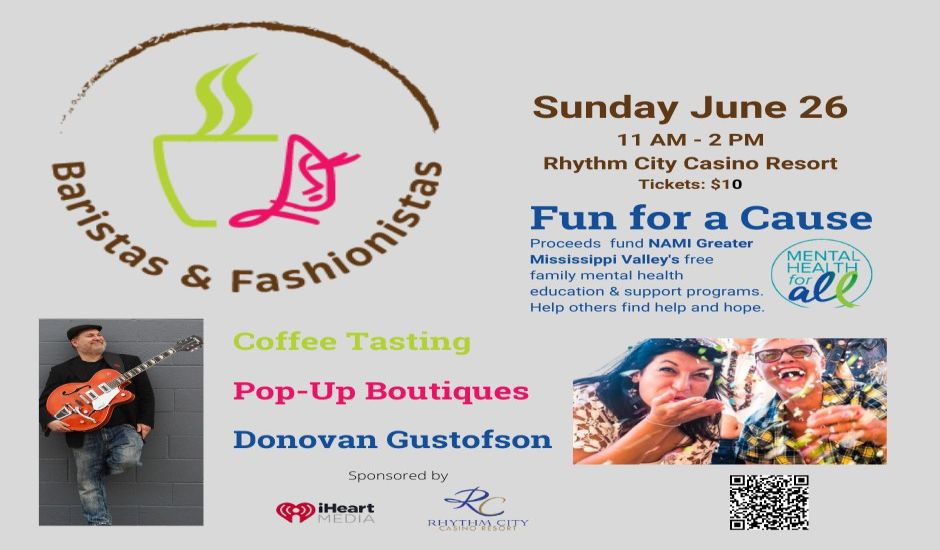 Baristas and Fashionistas Fundraiser for Mental Health, Davenport, Iowa, United States
