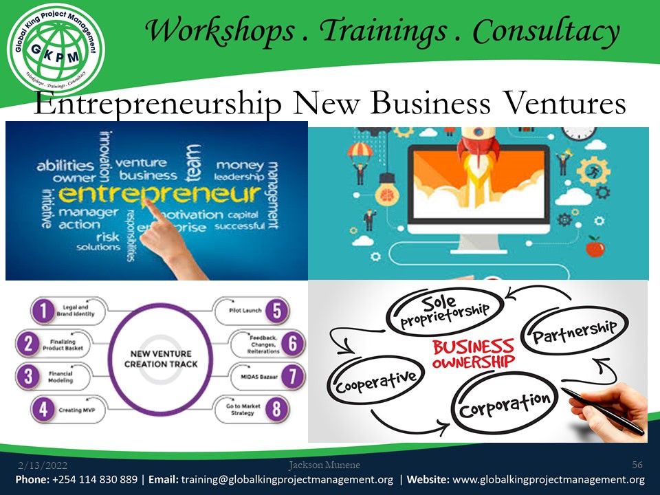 Entrepreneurship New Business Ventures, Mombasa city, Mombasa county,Mombasa,Kenya