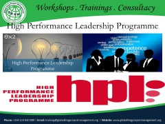 High Performance Leadership Programme