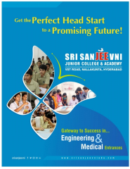 Admissions | popular junior college | AIIMS institution in Hyderabad | JIPMER institution in Hyderabad | BITSAT institution in Hyderabad | EAMCET institution in Hyderabad | Sri Sanjeevni Junior College