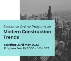 Best Executive Online Program - Modern Construction Trends | REMI