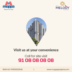 2 & 3 BHK Flats for Sale in Hyderabad | Muppa Melody
